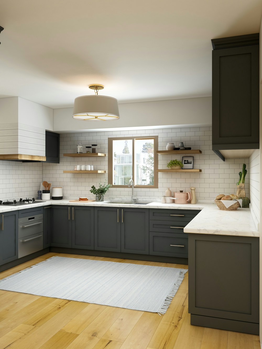 Kitchen after remodel