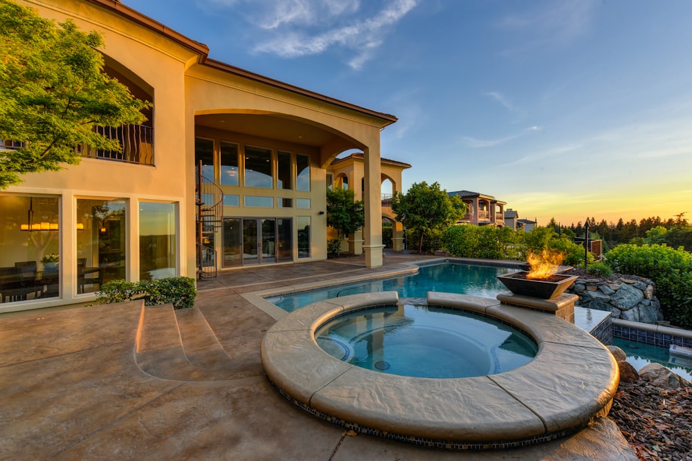 Contemporary ground-up build with clean architectural lines